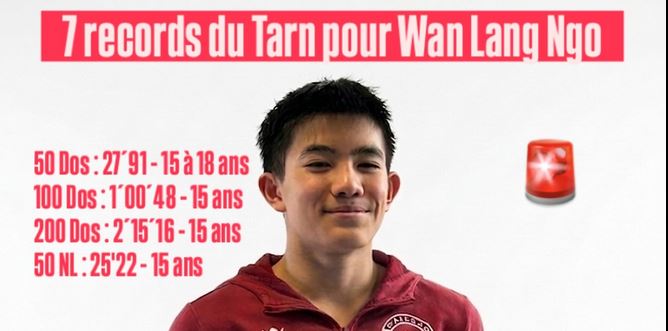 wan lang ngo, de nombreux records battus!